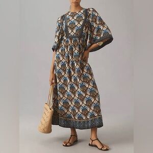 Farm Rio Cocopalm dress